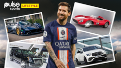 Revealed: Lionel Messi's Top 10 Most Expensive Cars in his $598 million garage