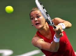 Radwańska awansowała do 1/4 finału turnieju w Kuala Lumpur