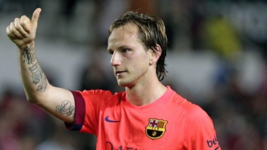 Ivan Rakitić pokazał zdjęcie z rodziną