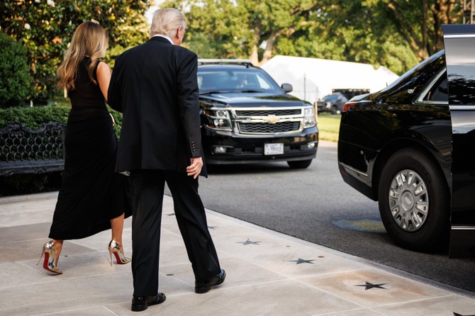 Donald i Melanija Tramp
