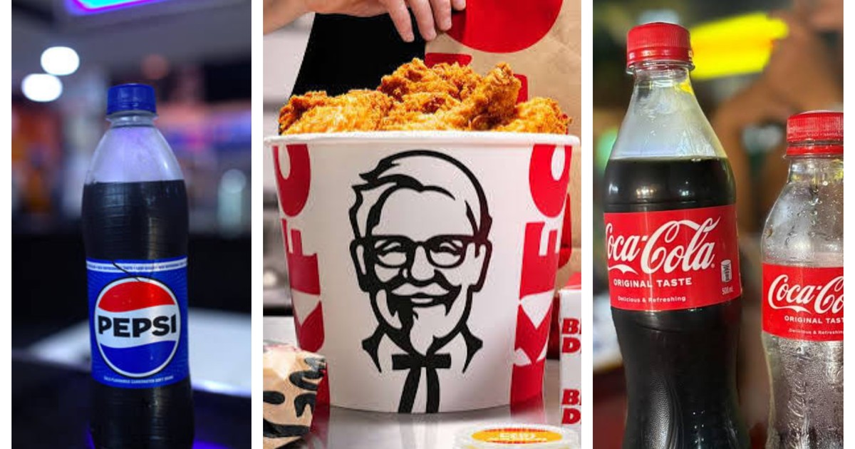 米KFC、約40年続いたペプシとの提携を解消しコカ・コーラへ移行へ
