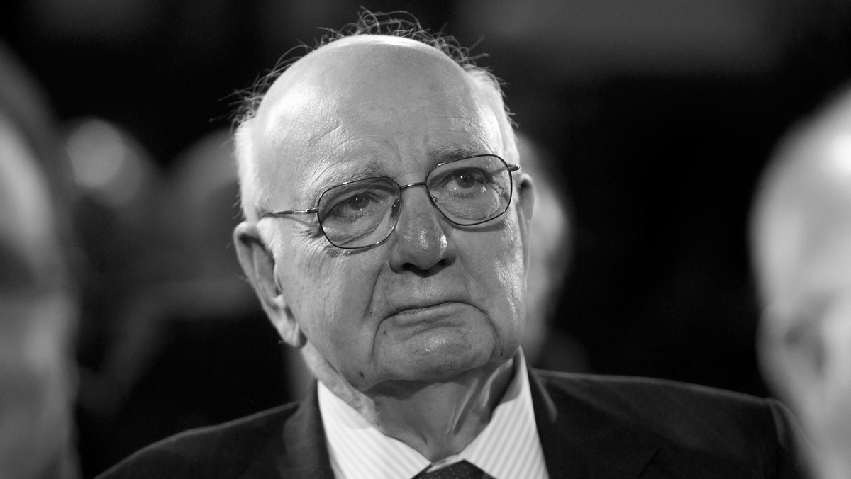 Paul Volcker nie żyje. Miał 92 lata
