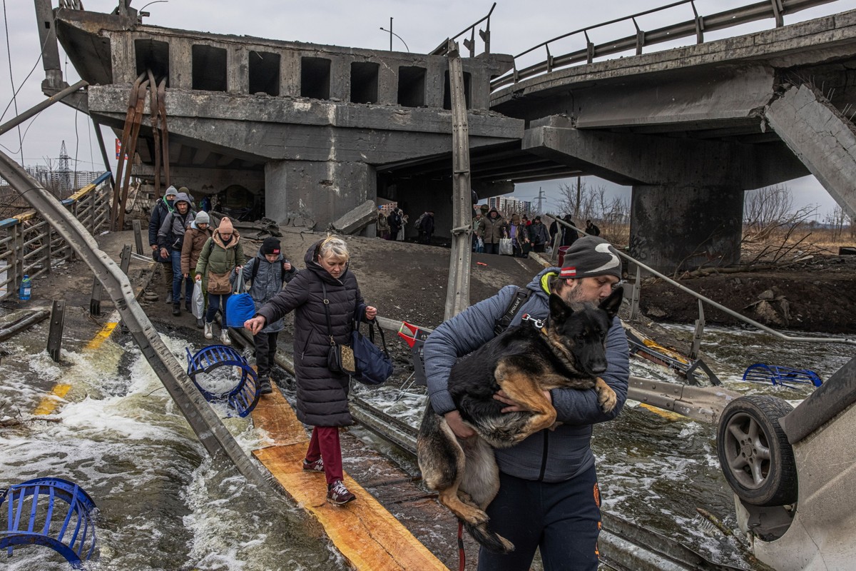 Kijów, Ukraina EPA/ROMAN PILIPEY