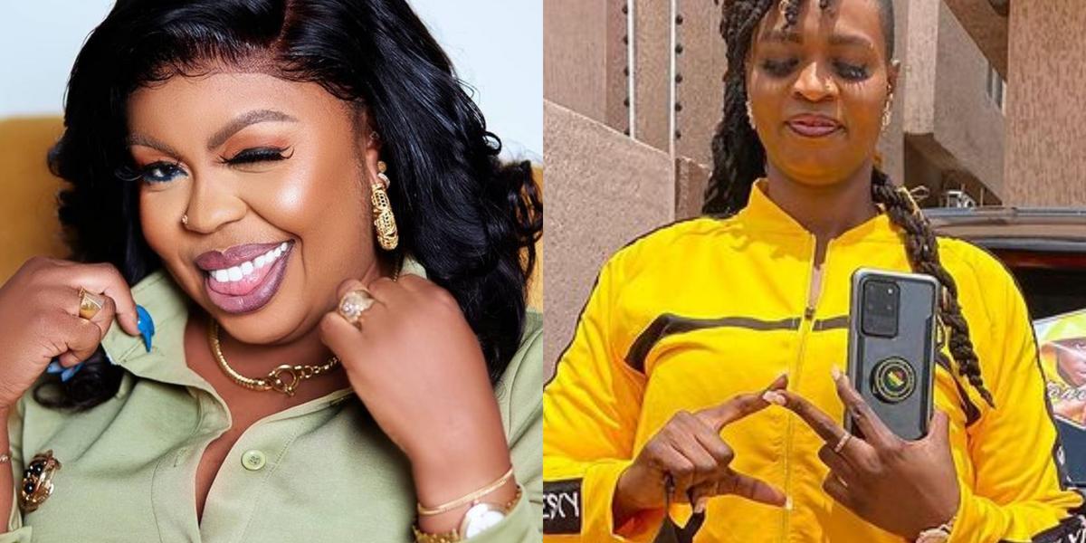 'Ayisha Modi lives in hen-coop, she's very filthy' - Afia Schwar drops keys (VIDEO)