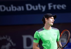 Murray przegrał z Coricem w Dubaju