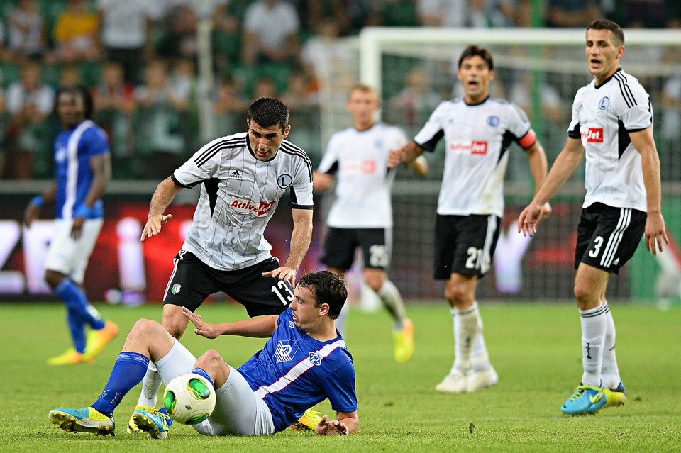 El. LM: Legia Warszawa - Molde FK