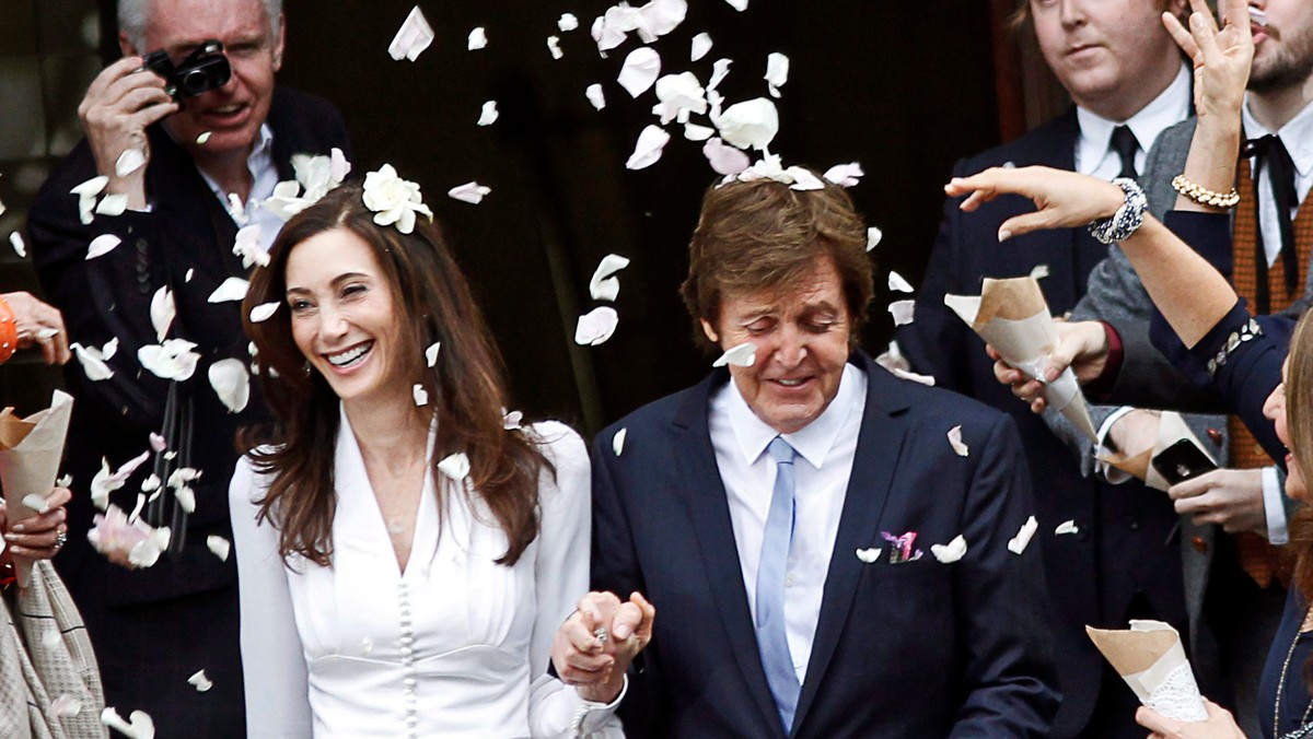 BRITAIN PAUL MCCARTNEY WEDDING