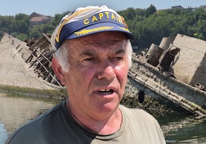 Nacistički brodovi u Dunavu