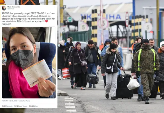 Słynna para z Kijowa już w Polsce. W BBC chwalą Polaków. "Usiadłem i zacząłem płakać"