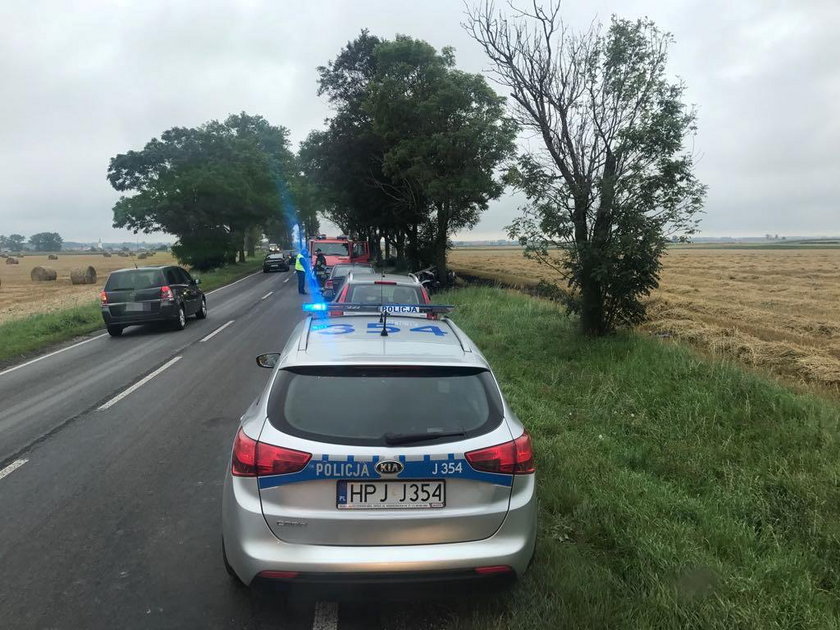 Tragiczny wypadek w pobliżu Głogówka