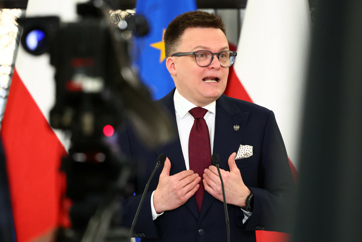 Marszałek Hołownia: nie obiecywaliśmy dobrowolnego ZUS