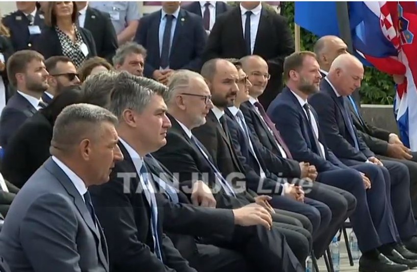 Ante Gotovina pored Zorana Milanovića