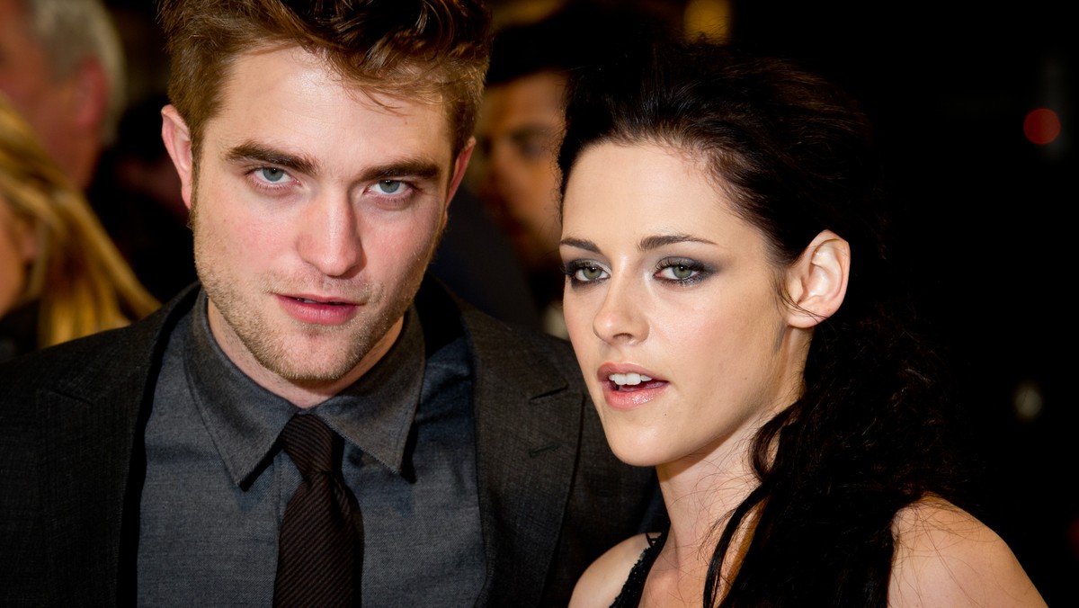 Kristen Stewart i Robert Pattinson