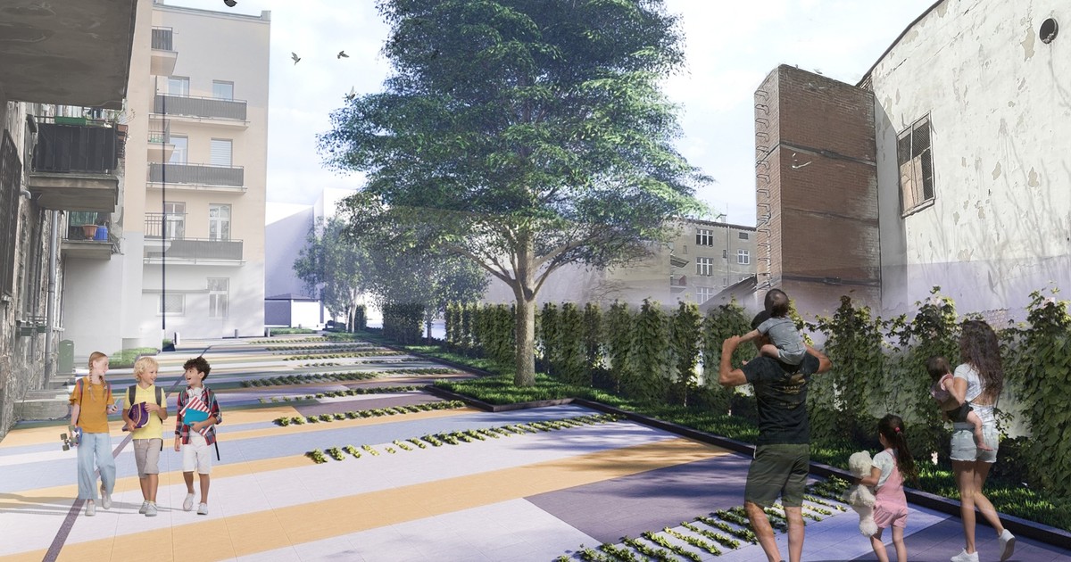 Wąskie podwórko, duże wyzwanie i grube zmiany. To będzie nowe życie