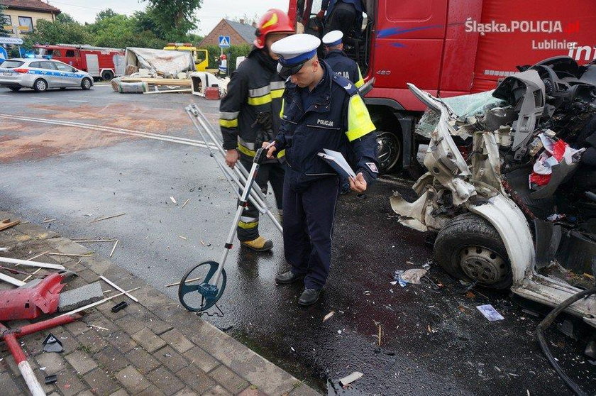 Tragiczny wypadek w Sierakowie Śląskim