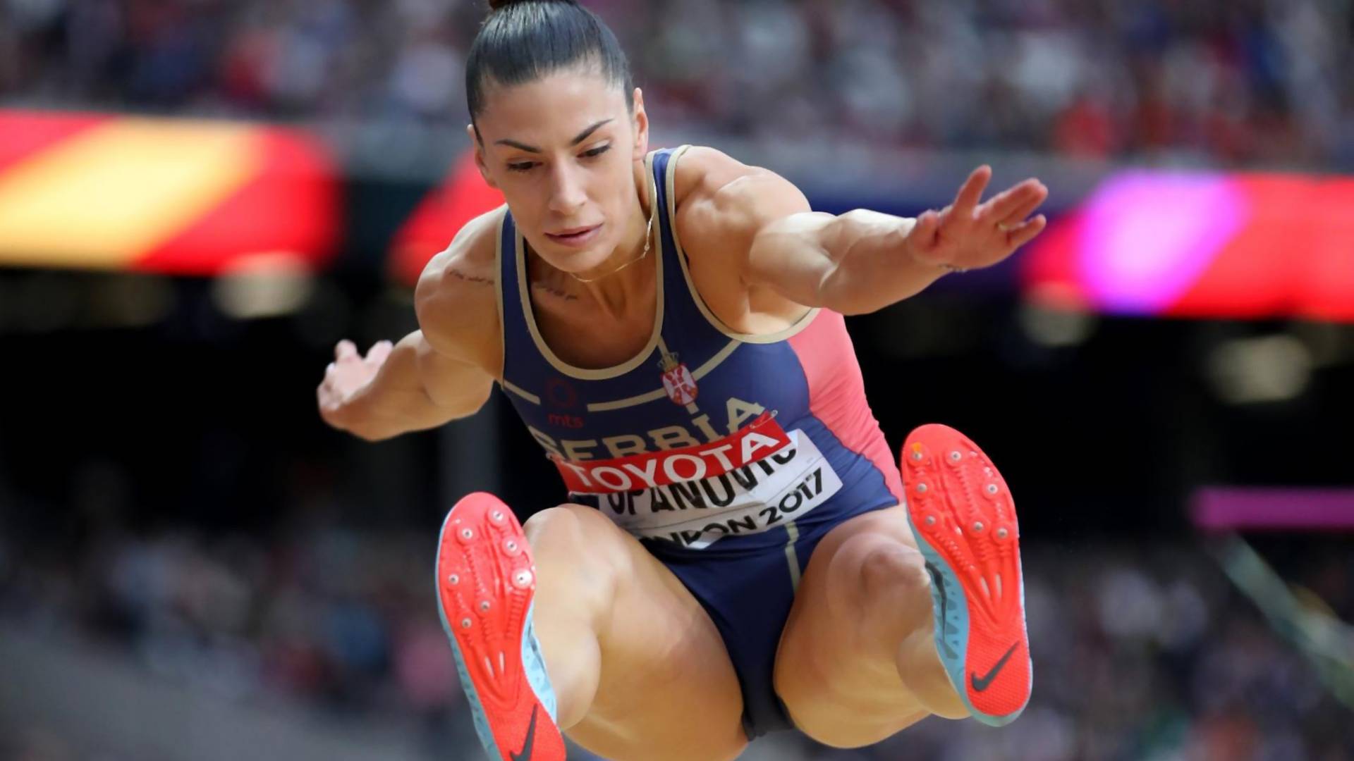 Ivana Španović bez medalje na Svetskom prvenstvu