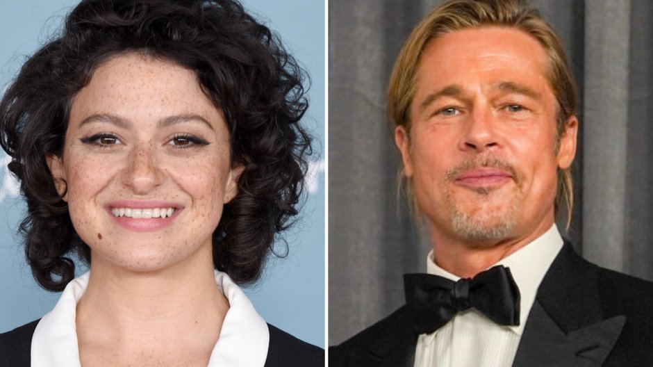 Alia Shawkat i Brad Pitt