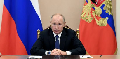 Władimir Putin wypowiedział wojnę Ukrainie. Wybuchy w Kijowie i Charkowie