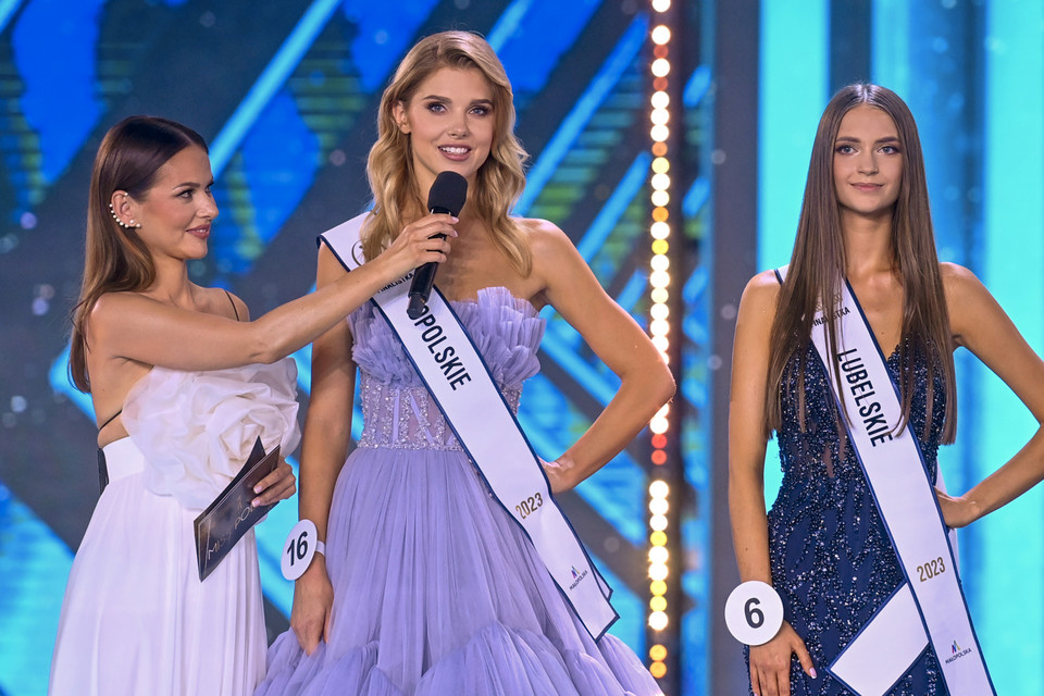 Miss Polski 2023 Angelika Jurkowianiec