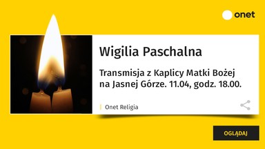 Wigilia Paschalna na Jasnej Górze