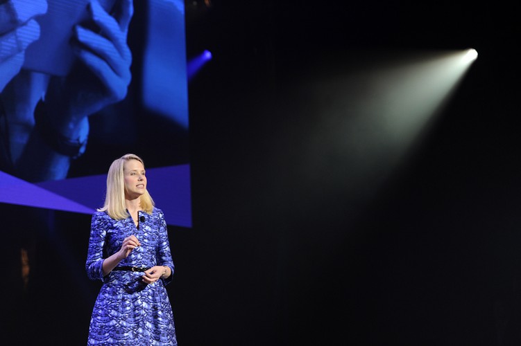 CEO Yahoo Marissa Mayer.