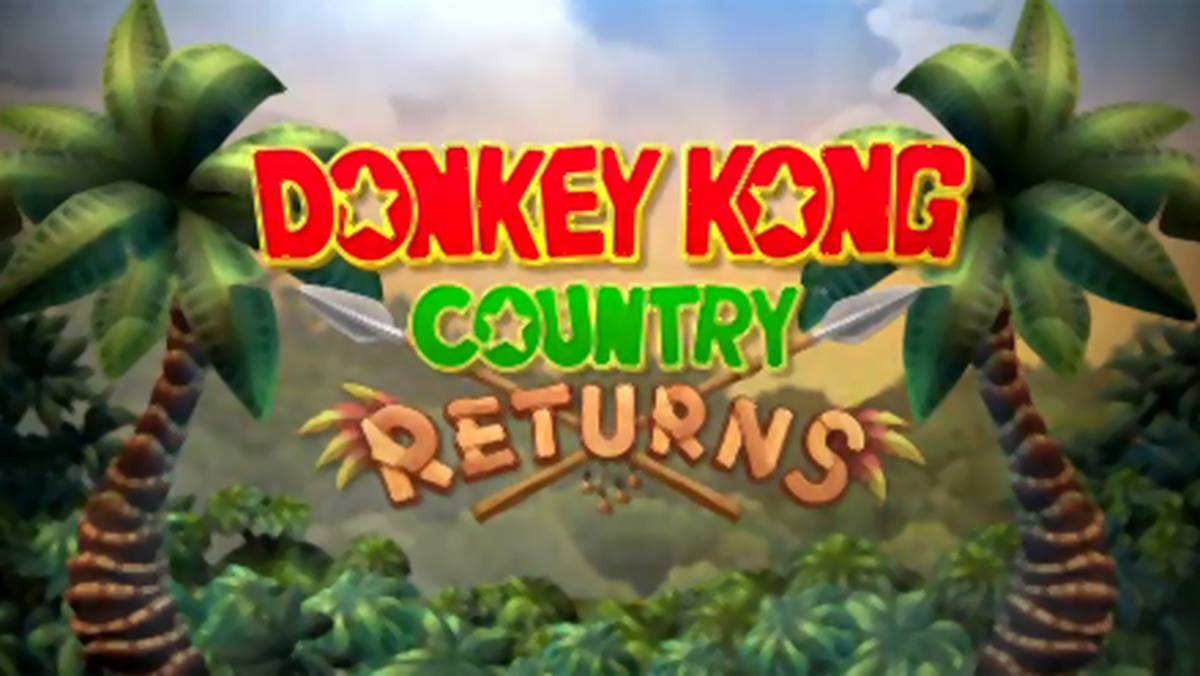 E3: Donkey Kong Country Returns zapowiedziany
