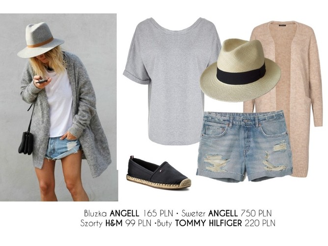 STYLIZACJE z szortami