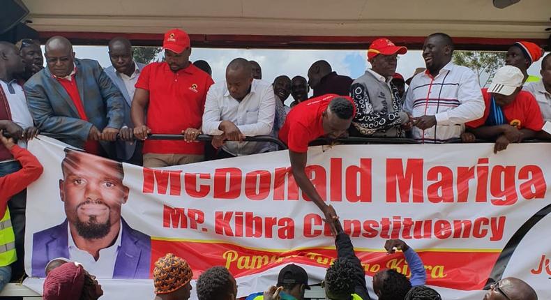 Footballer McDonald Mariga takes next step after IEBC barred him from Kibra by-election