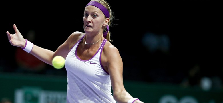 WTA Finals: Kerber za burtą. Kvitova gra dalej