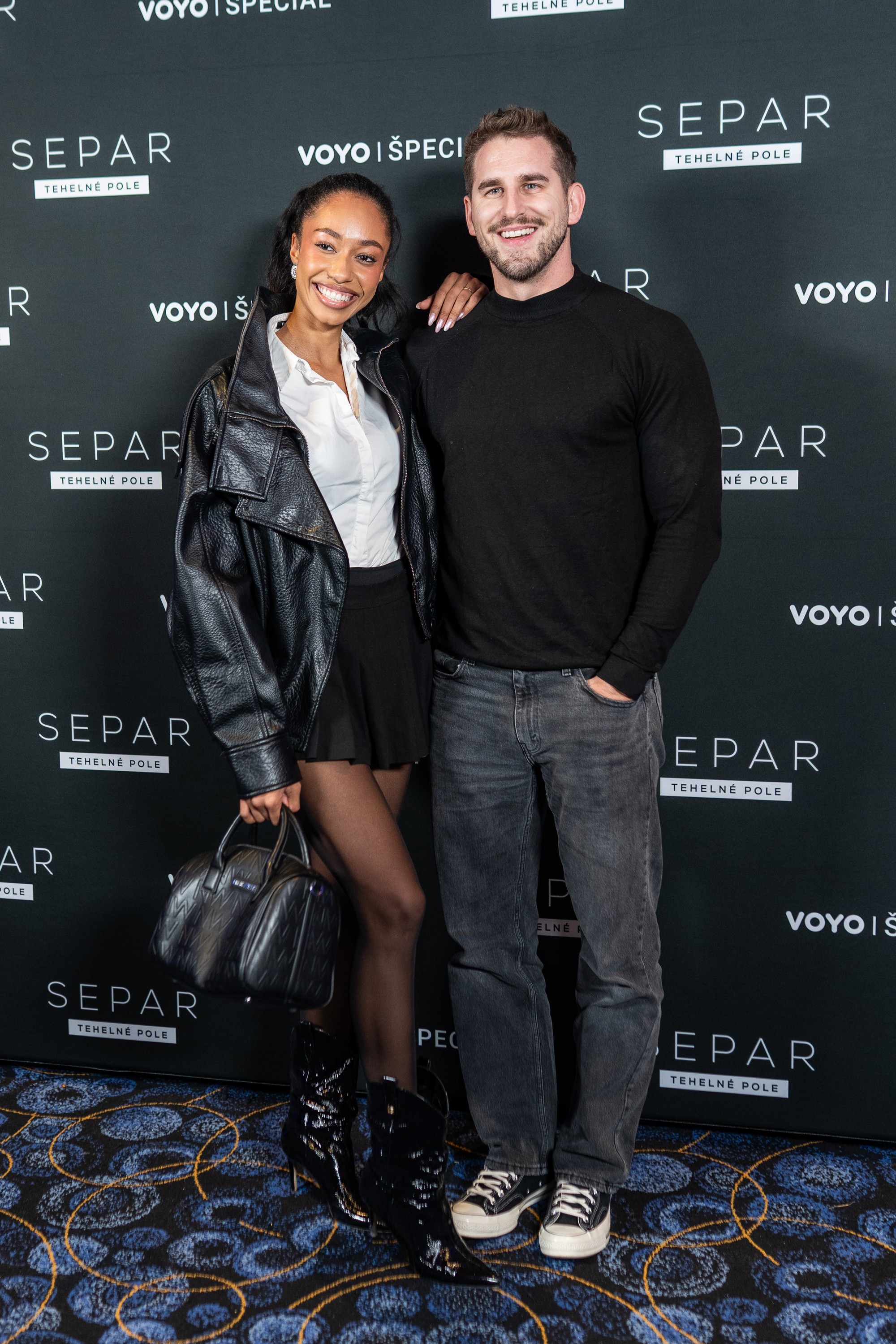 Premiéra Separovho koncertu - Viktoria Niang alias Aicha a Marek Polomský.