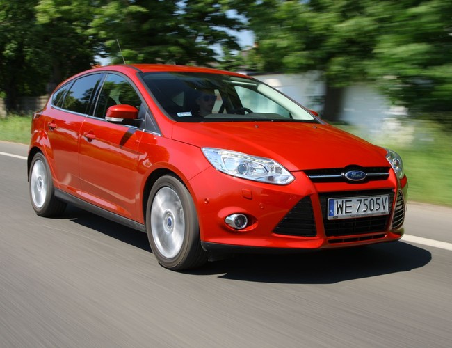 Ford focus nowej generacji ze 115-konnym turbodieslem 1.6 TDCI