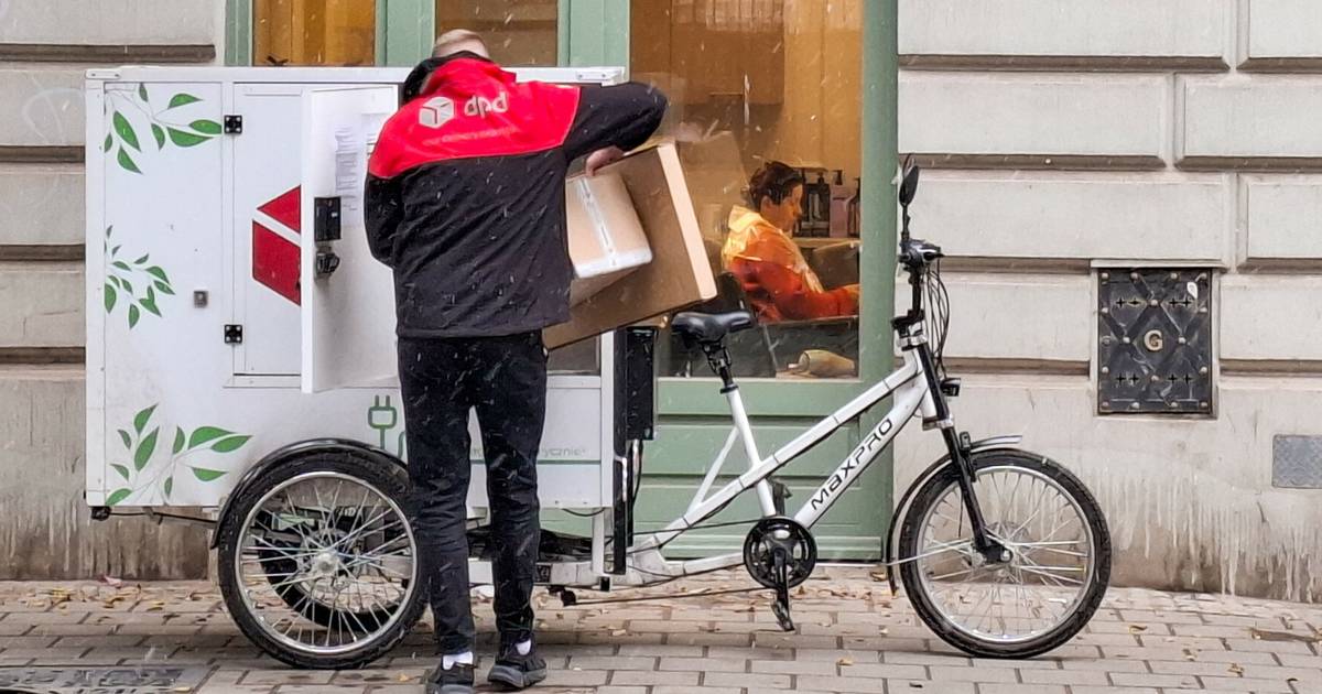 Wrocław rewolucjonizuje organizację pracy kurierów. Centrum miasta bardzo się zmieni
