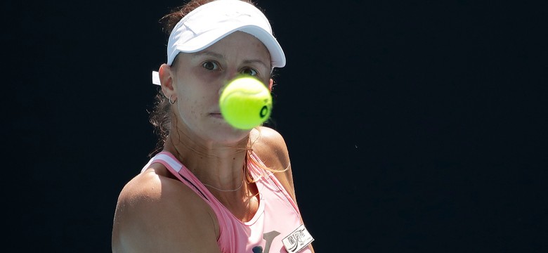 Australian Open: Linette "poległa" już na pierwszej przeszkodzie