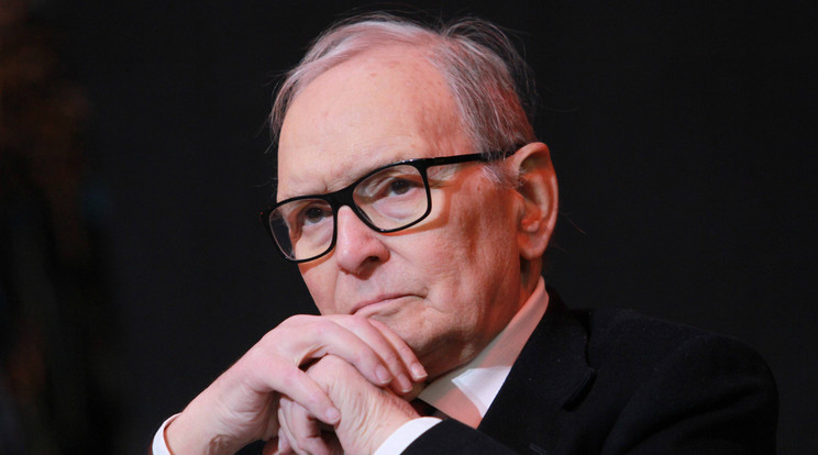 Megható módon tisztelegnek Ennio Morricone előtt / Fotó: Northfoto