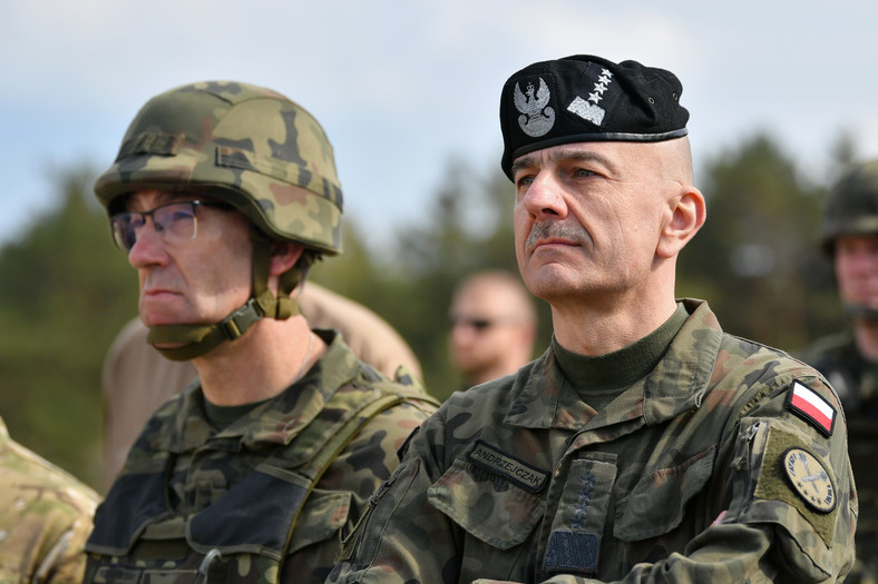 Gen. Tomasz Piotrowski oraz gen. Rajmund Andrzejczak