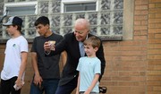 la llamada de joe "ba ba ba" Biden.  Superó su enfermedad infantil con métodos extraordinarios