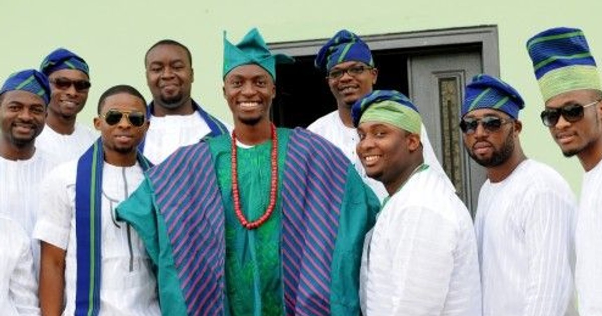 yoruba men's wear