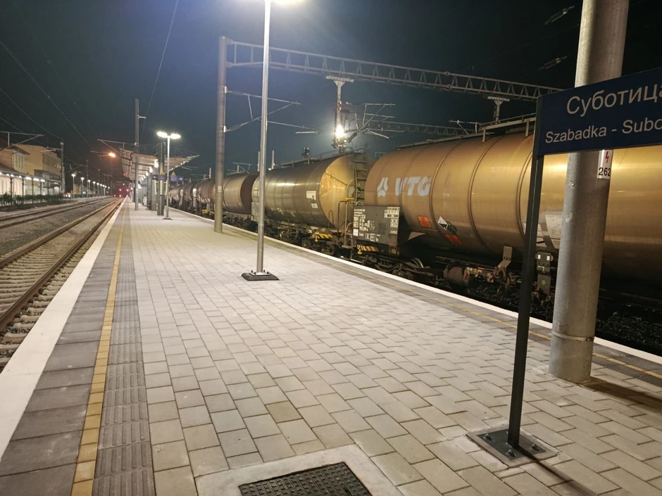 Uspostavljen teretni železnički saobraćaj između Srbije i Mađarske