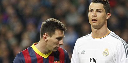 Ronaldo: Nie nazwałem Messiego skur*******!