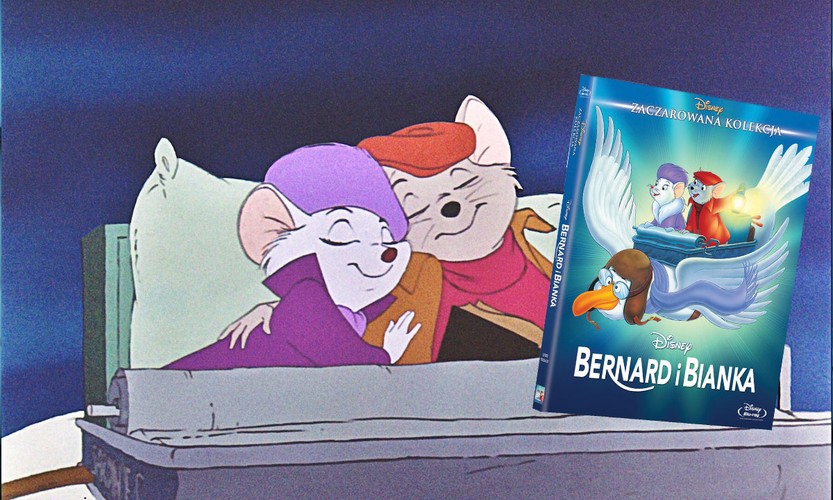 Dziecięce hity na DVD: 'Bernard i Bianka'