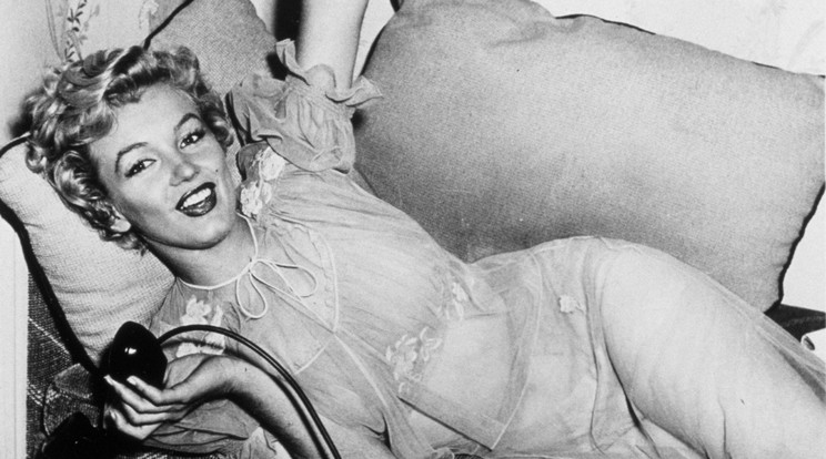 Meztelen Marilyn Monroe jelent került elő /Fotó: Northfoto