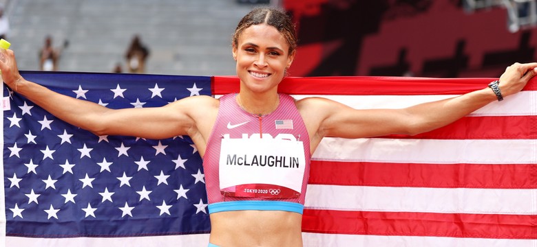 Tokio 2020. Kosmiczny finał biegu na 400 m ppł kobiet. McLaughlin z rekordem świata!