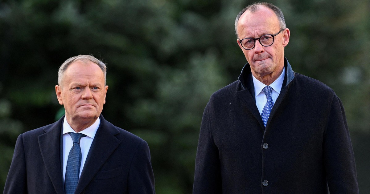 Tak kanclerz Niemiec podsumował spotkanie z Tuskiem. Cztery zdania