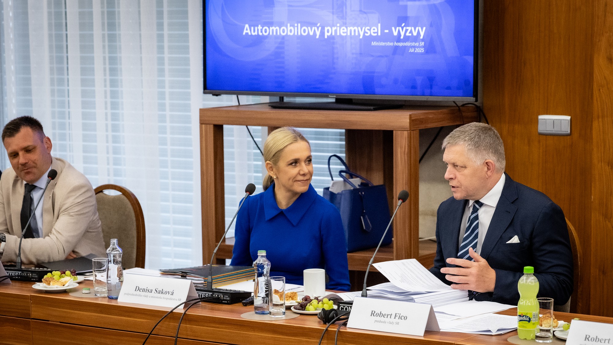 Zasadanie Vlády SR na Bôriku 4.7.2025