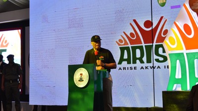 Gov Umo Eno launches ARISE Agenda,