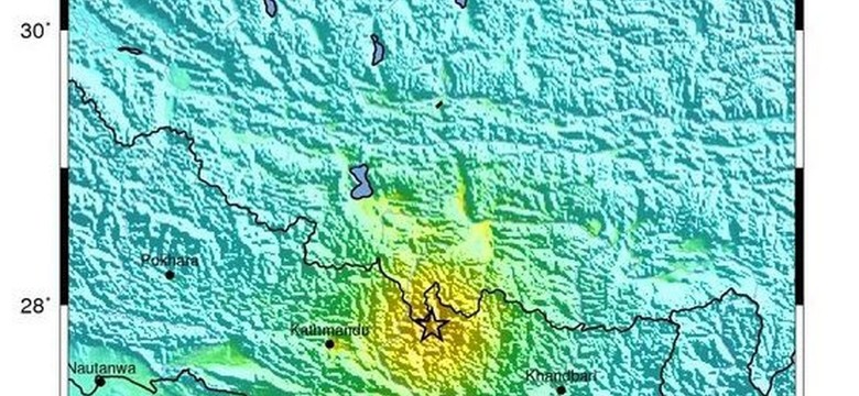Kolejne silne trzęsienie ziemi w Nepalu! Zakołysały się budynki