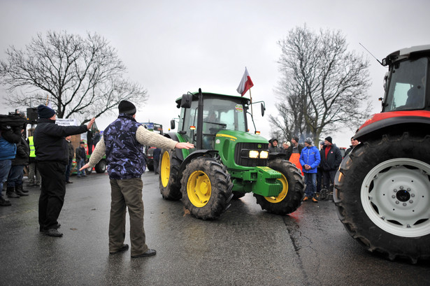 Politycy krytycznie o protestach rolniczych. "Zaostrzenie protestu to efekt kampanii wyborczej"