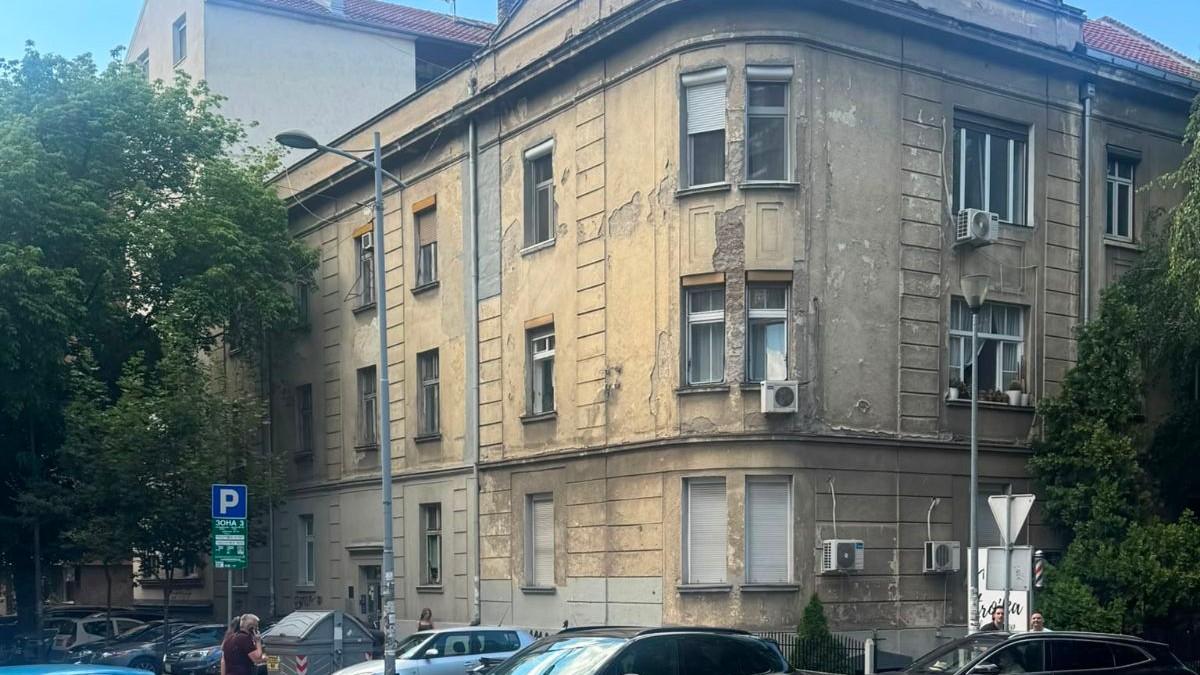 Saobraćajna nesreća, Vračar