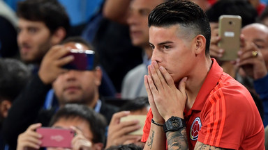 Mundial 2018: James Rodriguez nie wstydzi się łez