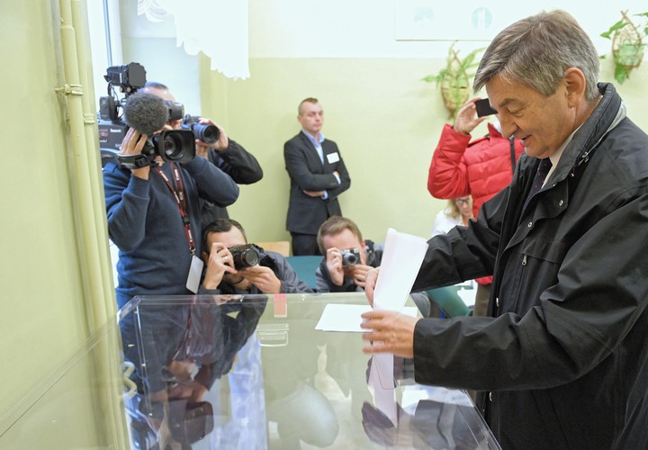 Wybory samorządowe 2018. Marek Kuchciński